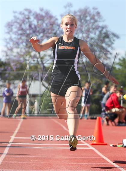 Thumbnail 2 in CIF SCVAL Track & Field Championship  photogallery.