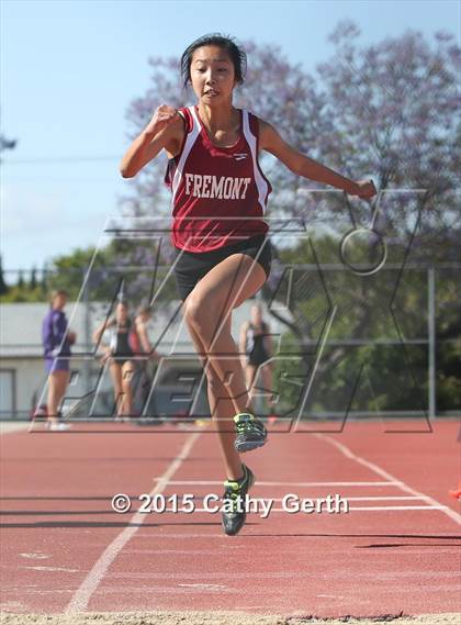 Thumbnail 2 in CIF SCVAL Track & Field Championship  photogallery.