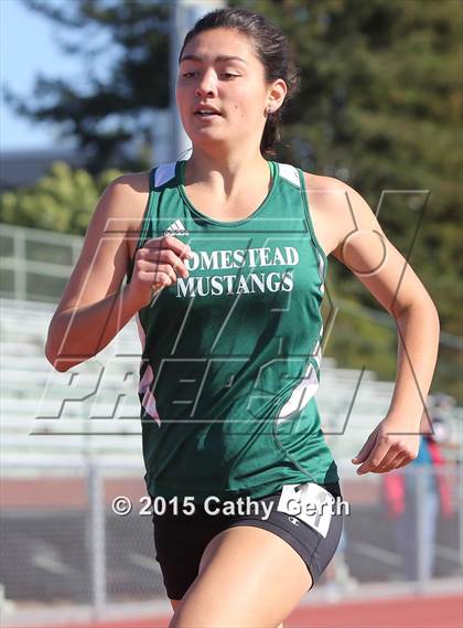 Thumbnail 1 in CIF SCVAL Track & Field Championship  photogallery.