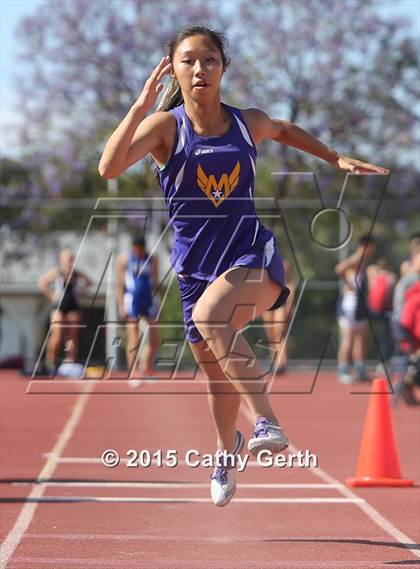 Thumbnail 2 in CIF SCVAL Track & Field Championship  photogallery.