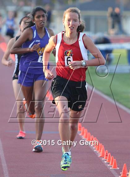 Thumbnail 1 in CIF SCVAL Track & Field Championship  photogallery.