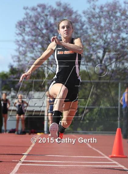 Thumbnail 1 in CIF SCVAL Track & Field Championship  photogallery.
