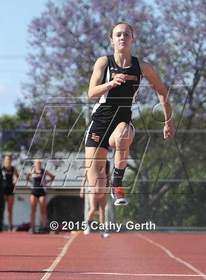 Thumbnail 3 in CIF SCVAL Track & Field Championship  photogallery.