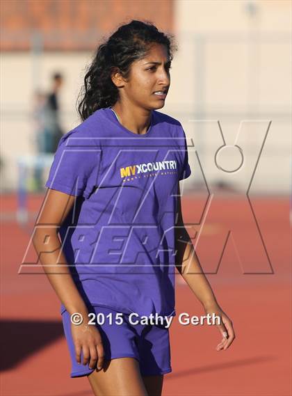 Thumbnail 2 in CIF SCVAL Track & Field Championship  photogallery.