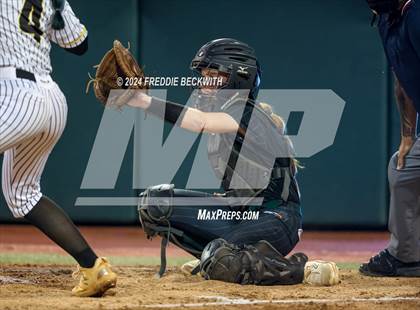 Thumbnail 2 in Liberty vs. Canton (UIL 4A Softball Semifinal) photogallery.