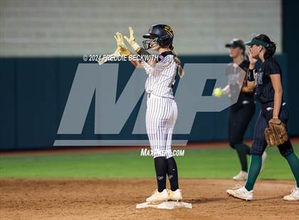 Thumbnail 1 in Liberty vs. Canton (UIL 4A Softball Semifinal) photogallery.