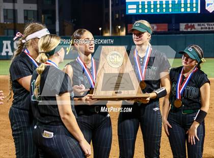 Thumbnail 1 in Liberty vs. Canton (UIL 4A Softball Semifinal) photogallery.