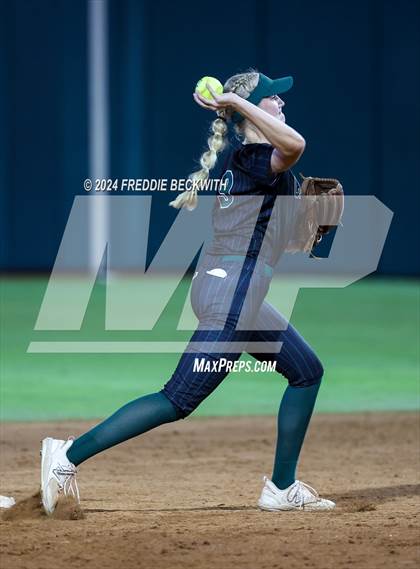 Thumbnail 3 in Liberty vs. Canton (UIL 4A Softball Semifinal) photogallery.