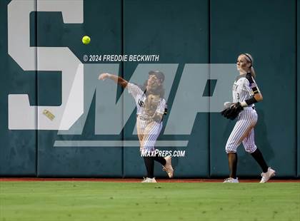 Thumbnail 2 in Liberty vs. Canton (UIL 4A Softball Semifinal) photogallery.