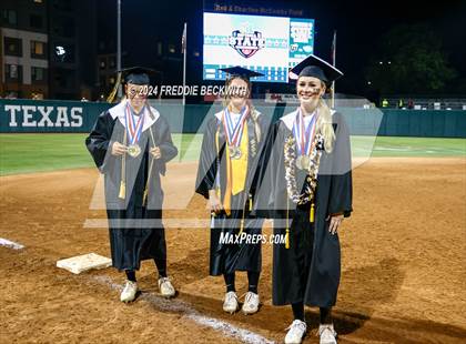Thumbnail 3 in Liberty vs. Canton (UIL 4A Softball Semifinal) photogallery.