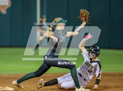 Thumbnail 3 in Liberty vs. Canton (UIL 4A Softball Semifinal) photogallery.