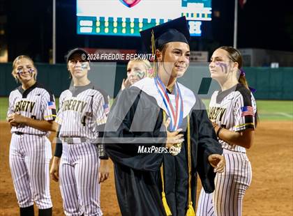 Thumbnail 3 in Liberty vs. Canton (UIL 4A Softball Semifinal) photogallery.