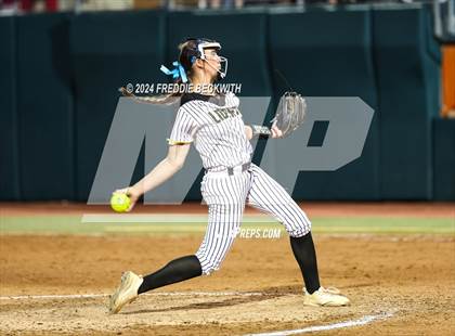 Thumbnail 3 in Liberty vs. Canton (UIL 4A Softball Semifinal) photogallery.