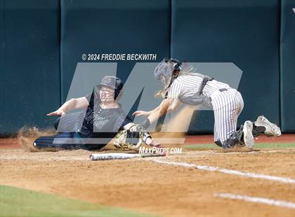 Thumbnail 1 in Liberty vs. Canton (UIL 4A Softball Semifinal) photogallery.