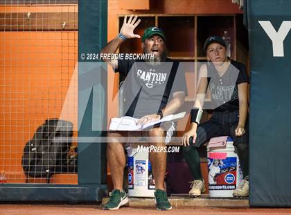 Thumbnail 3 in Liberty vs. Canton (UIL 4A Softball Semifinal) photogallery.