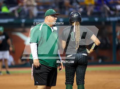 Thumbnail 2 in Liberty vs. Canton (UIL 4A Softball Semifinal) photogallery.