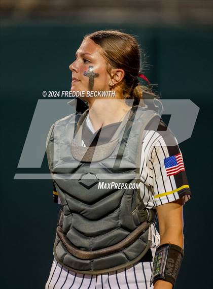 Thumbnail 3 in Liberty vs. Canton (UIL 4A Softball Semifinal) photogallery.