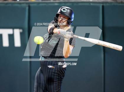 Thumbnail 2 in Liberty vs. Canton (UIL 4A Softball Semifinal) photogallery.