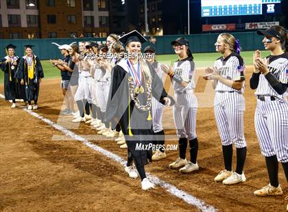 Thumbnail 3 in Liberty vs. Canton (UIL 4A Softball Semifinal) photogallery.