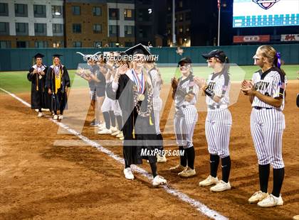 Thumbnail 1 in Liberty vs. Canton (UIL 4A Softball Semifinal) photogallery.
