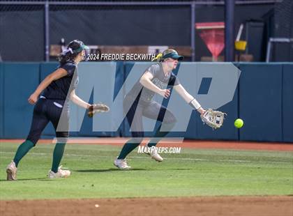 Thumbnail 2 in Liberty vs. Canton (UIL 4A Softball Semifinal) photogallery.