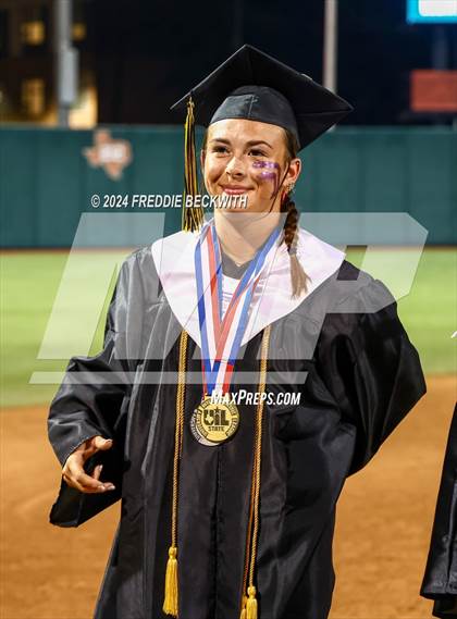 Thumbnail 2 in Liberty vs. Canton (UIL 4A Softball Semifinal) photogallery.