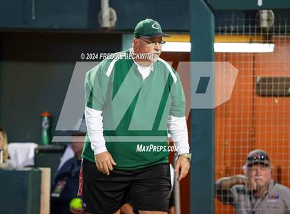 Thumbnail 2 in Liberty vs. Canton (UIL 4A Softball Semifinal) photogallery.