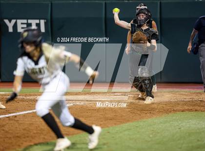 Thumbnail 3 in Liberty vs. Canton (UIL 4A Softball Semifinal) photogallery.