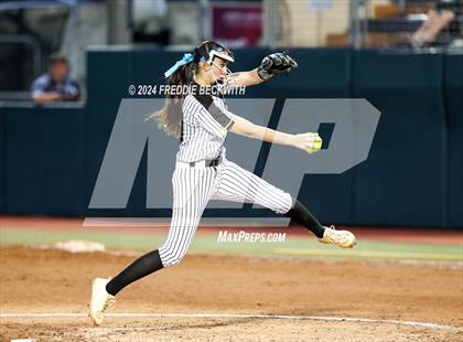 Thumbnail 1 in Liberty vs. Canton (UIL 4A Softball Semifinal) photogallery.