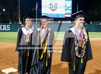 Thumbnail 3 in Liberty vs. Canton (UIL 4A Softball Semifinal) photogallery.