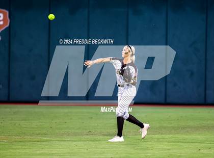 Thumbnail 2 in Liberty vs. Canton (UIL 4A Softball Semifinal) photogallery.