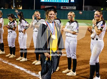 Thumbnail 2 in Liberty vs. Canton (UIL 4A Softball Semifinal) photogallery.