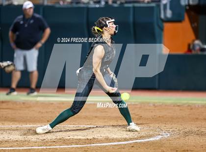 Thumbnail 3 in Liberty vs. Canton (UIL 4A Softball Semifinal) photogallery.
