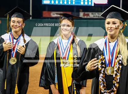 Thumbnail 1 in Liberty vs. Canton (UIL 4A Softball Semifinal) photogallery.