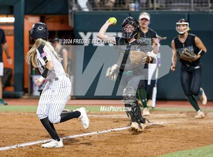 Thumbnail 2 in Liberty vs. Canton (UIL 4A Softball Semifinal) photogallery.