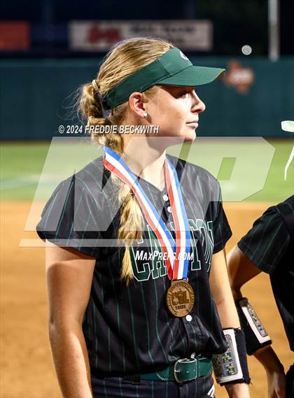 Thumbnail 1 in Liberty vs. Canton (UIL 4A Softball Semifinal) photogallery.