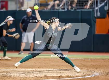 Thumbnail 3 in Liberty vs. Canton (UIL 4A Softball Semifinal) photogallery.