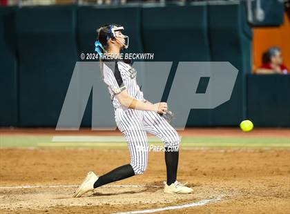 Thumbnail 1 in Liberty vs. Canton (UIL 4A Softball Semifinal) photogallery.