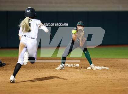 Thumbnail 2 in Liberty vs. Canton (UIL 4A Softball Semifinal) photogallery.