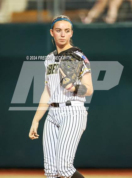 Thumbnail 3 in Liberty vs. Canton (UIL 4A Softball Semifinal) photogallery.