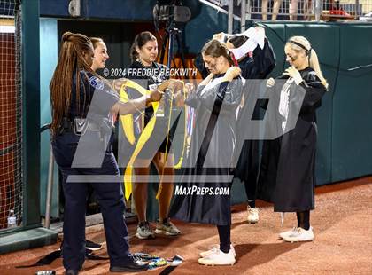 Thumbnail 1 in Liberty vs. Canton (UIL 4A Softball Semifinal) photogallery.