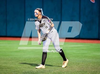 Thumbnail 3 in Liberty vs. Canton (UIL 4A Softball Semifinal) photogallery.