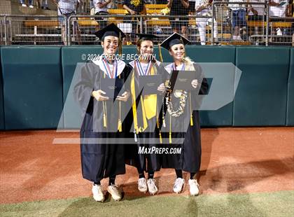 Thumbnail 2 in Liberty vs. Canton (UIL 4A Softball Semifinal) photogallery.