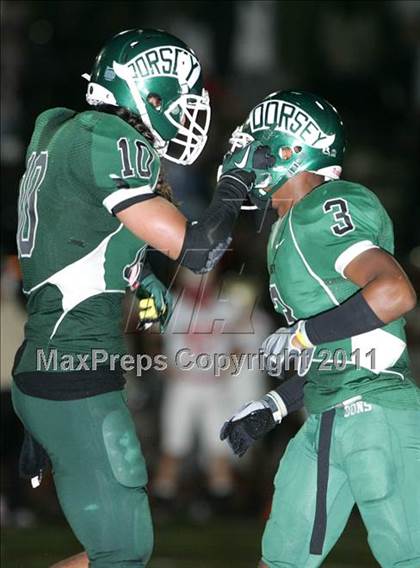 Thumbnail 3 in Dorsey vs Taft photogallery.