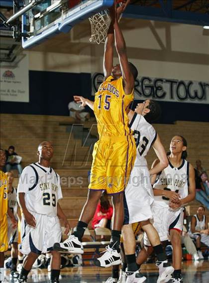 Thumbnail 2 in Stony Point vs. Midland (Georgetown Jack Frost Invitational) photogallery.