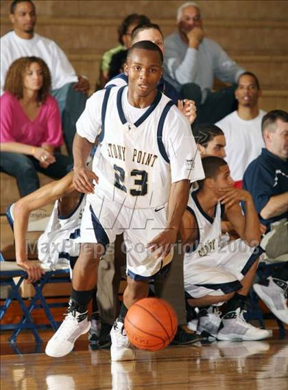 Thumbnail 3 in Stony Point vs. Midland (Georgetown Jack Frost Invitational) photogallery.