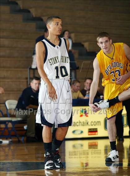 Thumbnail 3 in Stony Point vs. Midland (Georgetown Jack Frost Invitational) photogallery.