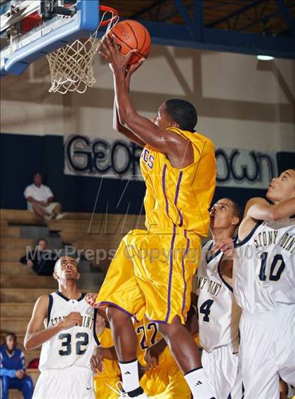 Thumbnail 1 in Stony Point vs. Midland (Georgetown Jack Frost Invitational) photogallery.