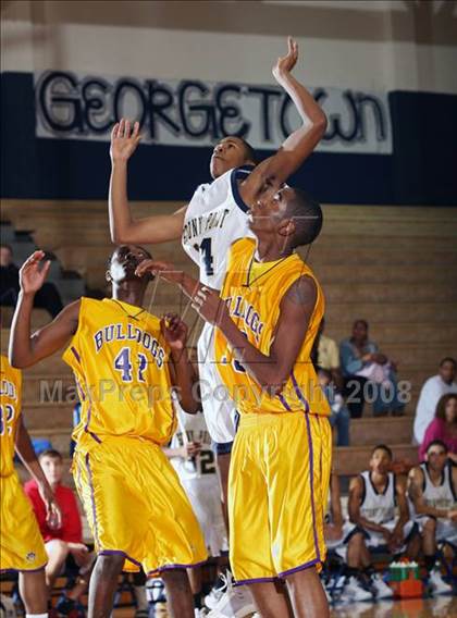 Thumbnail 3 in Stony Point vs. Midland (Georgetown Jack Frost Invitational) photogallery.