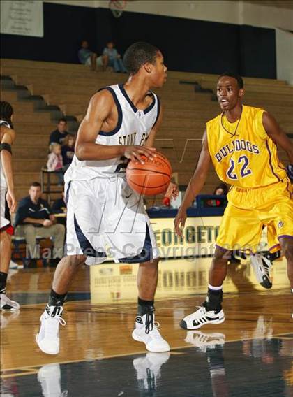 Thumbnail 3 in Stony Point vs. Midland (Georgetown Jack Frost Invitational) photogallery.